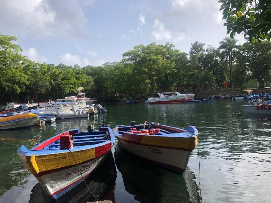 Apartamento turístico y céntrico en Río San Juan. Exterior foto