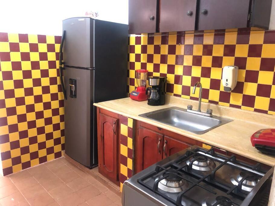 Apartamento turístico y céntrico en Río San Juan. Exterior foto