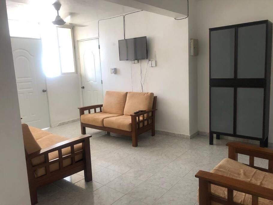 Apartamento turístico y céntrico en Río San Juan. Exterior foto